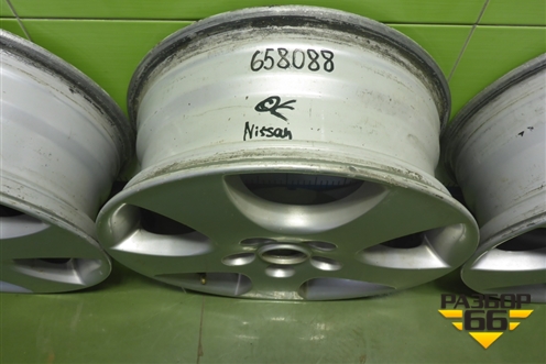 Диски колёсные литые (комплект)  R16 EJ6,5 5x114.3 ET40 Ц.О.66,1 (AV610) для Nissan Primera (P12E) с 2001-2008г