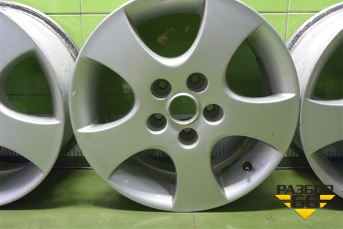 Диски колёсные литые (комплект)  R16 EJ6,5 5x114.3 ET40 Ц.О.66,1 (AV610) для Nissan Primera (P12E) с 2001-2008г