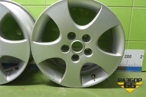 Диски колёсные литые (комплект)  R16 EJ6,5 5x114.3 ET40 Ц.О.66,1 (AV610) для Nissan Primera (P12E) с 2001-2008г