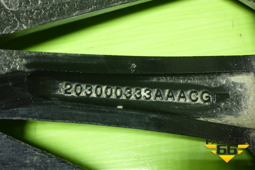 Диск колёсный литой  R19 EJ7 5x108 ET36 Ц.О.65,1 (203000333AAACG) для Exeed TXL с 2020-2024г (ТХЛ)