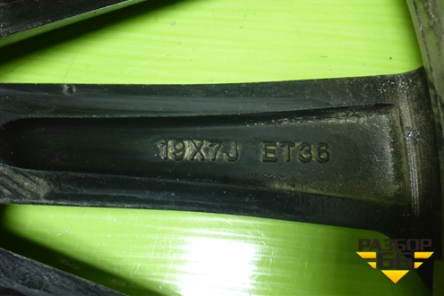 Диск колёсный литой  R19 EJ7 5x108 ET36 Ц.О.65,1 (203000333AAACG) для Exeed TXL с 2020-2024г (ТХЛ)