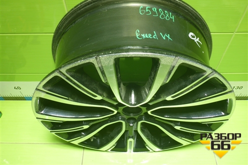 Диск колёсный литой  R20 EJ8 5x108 ET36 Ц.О.65,1 (203000130AAAKL) для Exeed VX с 2021г (ВХ)
