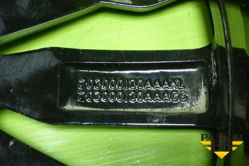 Диск колёсный литой  R20 EJ8 5x108 ET36 Ц.О.65,1 (203000130AAAKL) для Exeed VX с 2021г (ВХ)