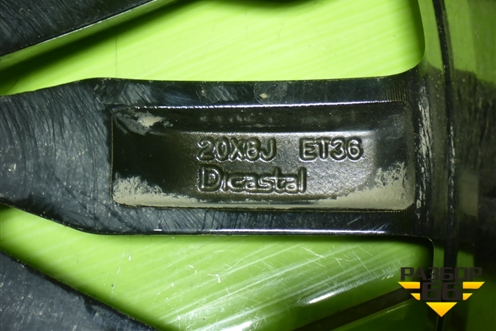 Диск колёсный литой  R20 EJ8 5x108 ET36 Ц.О.65,1 (203000130AAAKL) для Exeed VX с 2021г (ВХ)