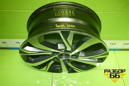 Диск колёсный литой  R17 EJ6,5 5x114.3 ET37 Ц.О.66,7 (3113100XST01A) для Haval Jolion с 2021г (Джолион)