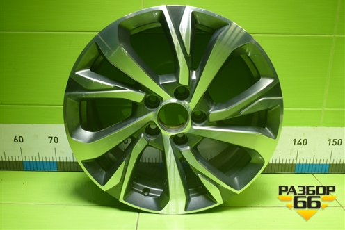 Диск колёсный литой  R17 EJ6,5 5x114.3 ET37 Ц.О.66,7 (3113100XST01A) для Haval Jolion с 2021г (Джолион)