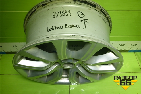 Диск колёсный литой  R18 EJ8 5x108 ET45 Ц.О.63,4 (EJ32AB) для Land Rover Range Rover Evoque с 2011-2018г (Евог)