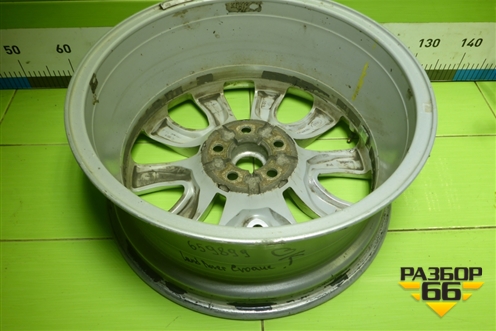 Диск колёсный литой  R18 EJ8 5x108 ET45 Ц.О.63,4 (EJ32AB) для Land Rover Range Rover Evoque с 2011-2018г (Евог)