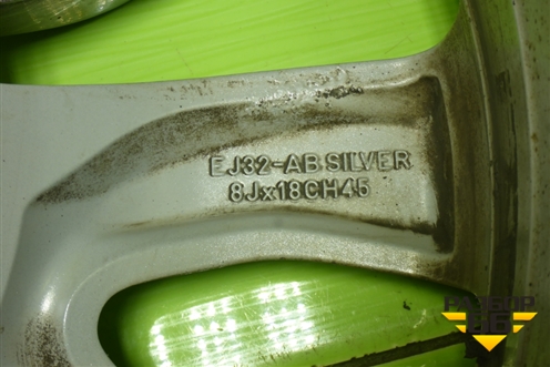 Диск колёсный литой  R18 EJ8 5x108 ET45 Ц.О.63,4 (EJ32AB) для Land Rover Range Rover Evoque с 2011-2018г (Евог)