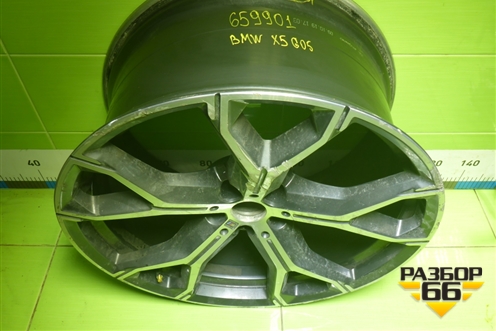 Диск колёсный литой  R21 EJ10,5 5x112 ET43 Ц.О.66,6 (8071999) для BMW X5 G05 с 2018г (Х5 Г05)