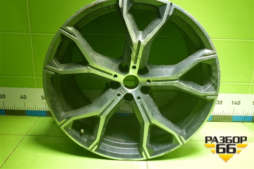 Диск колёсный литой  R21 EJ10,5 5x112 ET43 Ц.О.66,6 (8071999) для BMW X5 G05 с 2018г (Х5 Г05)