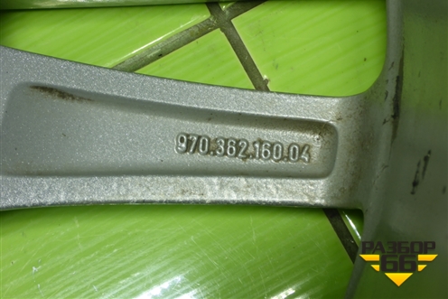 Диск колёсный литой  R19 EJ10 5x130 ET61 Ц.О.71,6 (97036216004) для Porsche Panamera с 2009-2016г (Панамера)