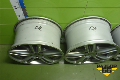 Диски колёсные литые (комплект)  R19 EJ10 5x130 ET61 Ц.О.71,6 (97036216004) для Porsche Panamera с 2009-2016г (Панамера)