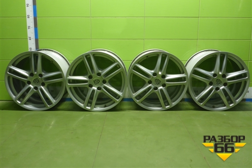 Диски колёсные литые (комплект)  R19 EJ10 5x130 ET61 Ц.О.71,6 (97036216004) для Porsche Panamera с 2009-2016г (Панамера)
