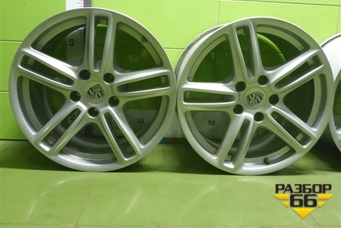 Диски колёсные литые (комплект)  R19 EJ10 5x130 ET61 Ц.О.71,6 (97036216004) для Porsche Panamera с 2009-2016г (Панамера)
