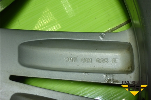 Диск колёсный литой  R20 EJ8 5x112 ET34 Ц.О.57,1 (3QF301025E) для Volkswagen Teramont с 2017г (Терамонт)