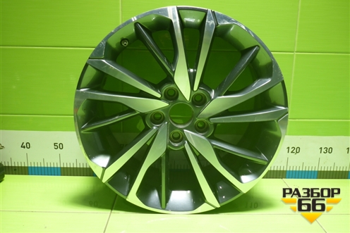 Диск колёсный литой  R18 EJ7 5x114.3 ET53 Ц.О.54,1 (6600115314) для Geely Coolray с 2019-2025г (Кулрей)