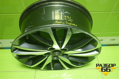 Диск колёсный литой  R18 EJ7 5x114.3 ET53 Ц.О.54,1 (6600115314) для Geely Coolray с 2019-2025г (Кулрей)