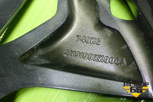 Диск колёсный литой  R19 EJ7 5x114.3 ET40 Ц.О.64,1 (3113100XKQ06A) для Haval F7 с 2019г (Ф7)