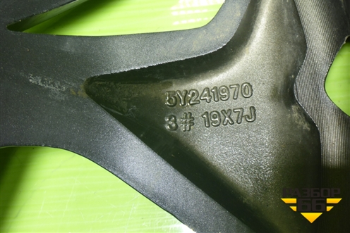 Диск колёсный литой  R19 EJ7 5x114.3 ET40 Ц.О.64,1 (3113100XKQ06A) для Haval F7 с 2019г (Ф7)