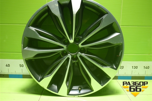 Диск колёсный литой  R20 EJ8 5x108 ET46 Ц.О.63,4 (6600007397) для Geely Tugella с 2019г (Тугелла)