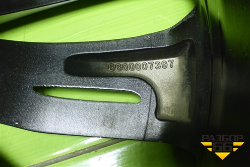 Диск колёсный литой  R20 EJ8 5x108 ET46 Ц.О.63,4 (6600007397) для Geely Tugella с 2019г (Тугелла)