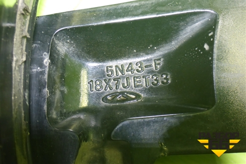 Диск колёсный литой  R18 EJ7 5x108 ET33 Ц.О.60,1 (203000879AA) для OMODA C5 с 2022г (Ц5)