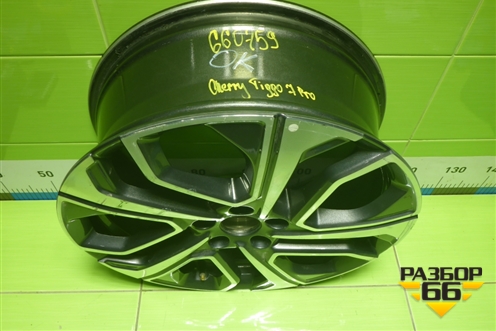 Диск колёсный литой  R18 EJ7 5x108 ET52 Ц.О.60,1 (203000601AA) для Chery Tiggo 7 Pro с 2019г (Тиго 7 Про)