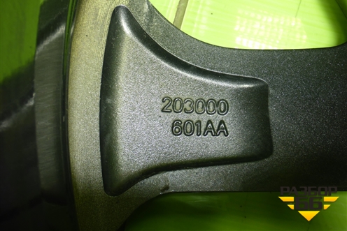 Диск колёсный литой  R18 EJ7 5x108 ET52 Ц.О.60,1 (203000601AA) для Chery Tiggo 7 Pro с 2019г (Тиго 7 Про)