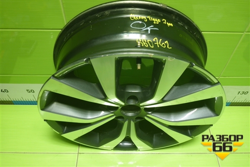 Диск колёсный литой  R18 EJ6,5 5x108 ET33 Ц.О.60,1 (203000205AA) для Chery Tiggo 7 Pro с 2019г (Тиго 7 Про)