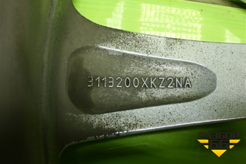 Диск колёсный литой  R17 EJ6,5 5x114.3 ET50 Ц.О.64,1 (3113200XKZ2NA) для Haval M6 с 2021г (М6)