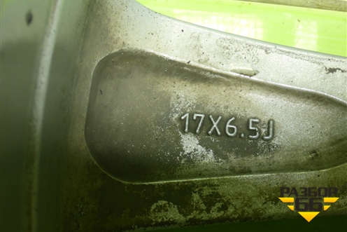 Диск колёсный литой  R17 EJ6,5 5x114.3 ET50 Ц.О.64,1 (3113200XKZ2NA) для Haval M6 с 2021г (М6)