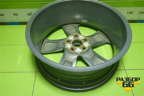Диск колёсный литой  R19 EJ7,5 5x114.3 ET35 Ц.О.60,1 (6608027143) для Geely Okavango с 2020г (Окованго)