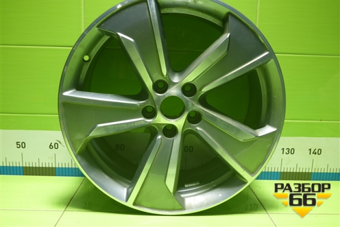 Диск колёсный литой  R19 EJ7,5 5x114.3 ET35 Ц.О.60,1 (6608027143) для Geely Okavango с 2020г (Окованго)