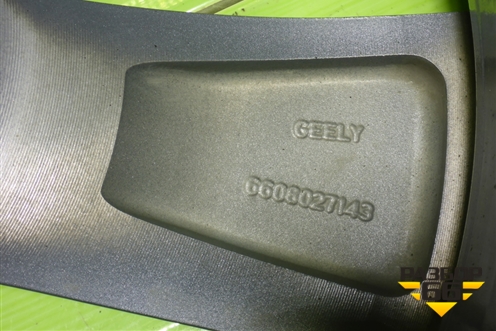 Диск колёсный литой  R19 EJ7,5 5x114.3 ET35 Ц.О.60,1 (6608027143) для Geely Okavango с 2020г (Окованго)