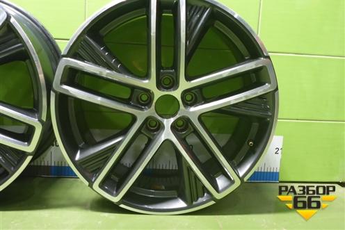 Диски колёсные литые (комплект)  R19 EJ7 5x114.3 ET42 Ц.О.60,1 (3101100AW22) для Changan CS55 PLUS с 2019г (ЦС 55 плюс)