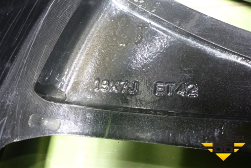 Диски колёсные литые (комплект)  R19 EJ7 5x114.3 ET42 Ц.О.60,1 (3101100AW22) для Changan CS55 PLUS с 2019г (ЦС 55 плюс)