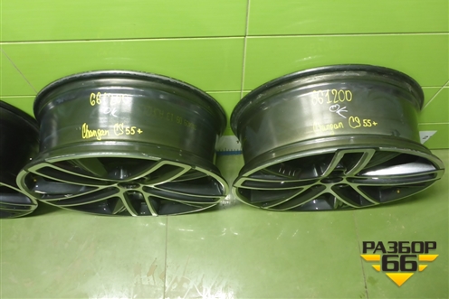 Диски колёсные литые (комплект)  R19 EJ7 5x114.3 ET42 Ц.О.60,1 (3101100AW22) для Changan CS55 PLUS с 2019г (ЦС 55 плюс)