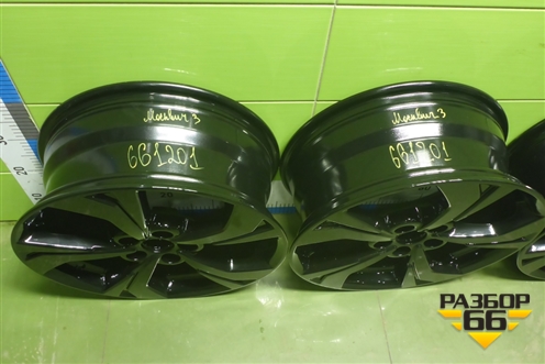 Диски колёсные литые (комплект)  R17 EJ7 5x108 ET40 Ц.О.54,1 (3101120U3480) для Москвич 3 с 2022г