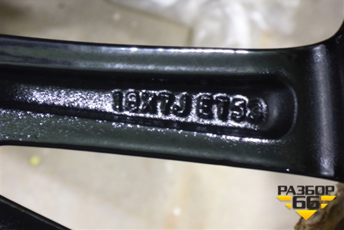 Диски колёсные литые (комплект)  R18 EJ7 5x114.3 ET53 Ц.О.54,1 (6600115314) для Geely Coolray с 2019-2025г (Кулрей)