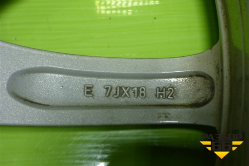 Диск колёсный литой  R18 EJ7 5x112 ET22 Ц.О.66,6 (6880047) для BMW X3 G01 с 2017г (Х3 Г01)