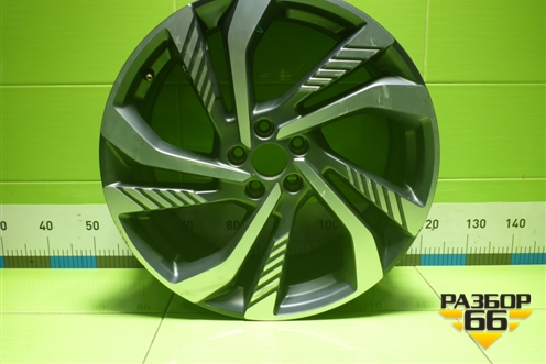 Диск колёсный литой  R20 EJ8 5x108 ET52 Ц.О.63,4 (8889503058) для Geely Monjaro с 2021г (Монджаро)