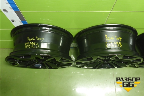Диски колёсные литые (комплект)  R18 EJ7 5x114.3 ET40 Ц.О.66,5 (3113100XKN04A) для Haval Dargo с 2022г (Дарго)