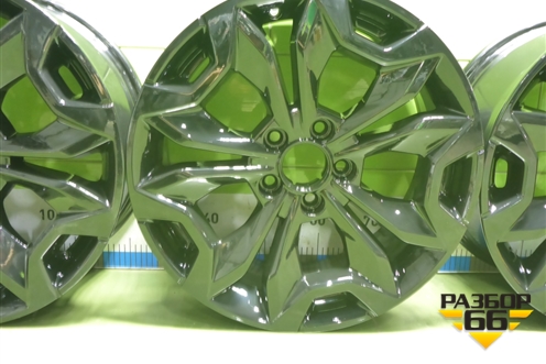 Диски колёсные литые (комплект)  R18 EJ7 5x114.3 ET40 Ц.О.66,5 (3113100XKN04A) для Haval Dargo с 2022г (Дарго)