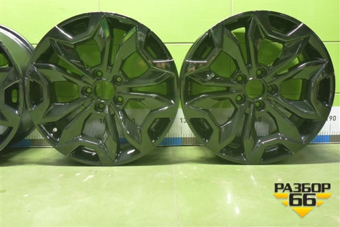 Диски колёсные литые (комплект)  R18 EJ7 5x114.3 ET40 Ц.О.66,5 (3113100XKN04A) для Haval Dargo с 2022г (Дарго)