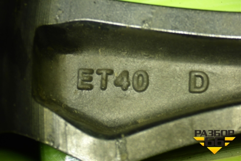 Диск колёсный литой  R16 EJ6,5 5x108 ET40 Ц.О.65,1 (203000402AA) для OMODA S5 с 2022г (С5)