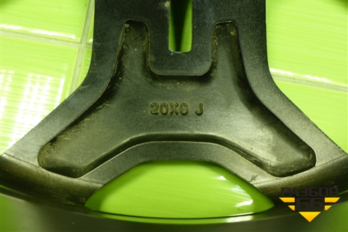 Диск колёсный литой  R20 EJ8 5x108 ET39 Ц.О.60,1 (F263101010AC) для Jetour T2 с 2023г (Т2)