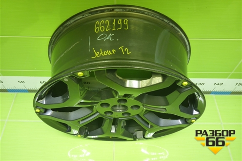 Диск колёсный литой  R20 EJ8 5x108 ET39 Ц.О.60,1 (F263101010AC) для Jetour T2 с 2023г (Т2)