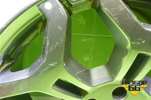 Диск колёсный литой  R20 EJ8 5x108 ET39 Ц.О.60,1 (F263101010AC) для Jetour T2 с 2023г (Т2)