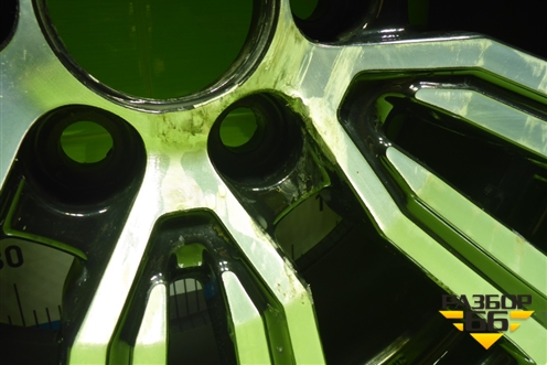 Диск колёсный литой  R22 EJ8 6x139.7 ET55 Ц.О.95,1 (4261160G10) для Lexus LX-600 с 2021г (ЛХ)